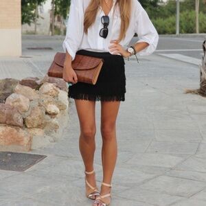 Fringe Skirt